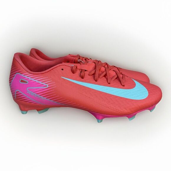 Nike Mercurial Vapor 16 Men Size 8.5 Academy Soccer Cleat FQ8374-800 Pink Blue main image 9
